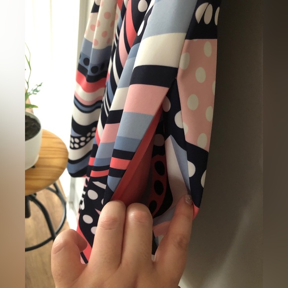 Vince Camuto Pattern Dress Size 14 - Picture 4 of 15